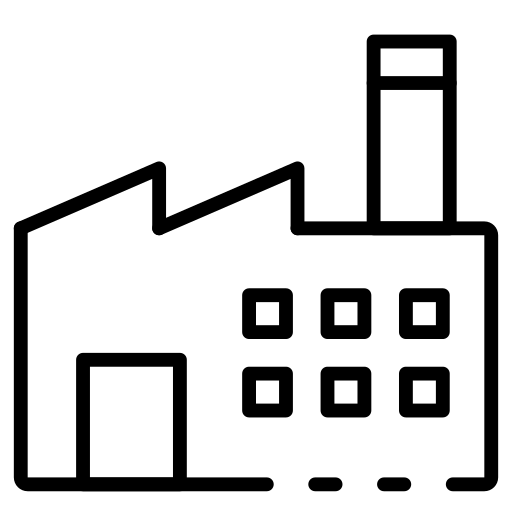 icon bảo vệ nhà máy, xí nghiệp